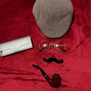 NEW 5pc Pretend Man/Grandpa Accessories Set (Youth)